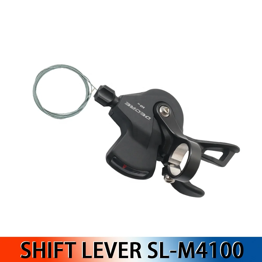 M4100 рычаг переключения передач 10 скоростей SL-M4100 велосипедный переключатель 10v весла для фасадов