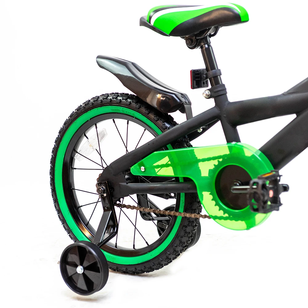 product high quality 12 inch steel fork childrens mountain bike for 3 to 8 years old rear pedal brake  single speed gears new arrival-3