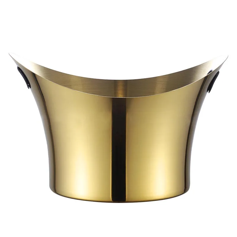 Hotel Banquet Bar Accessories Ice Bucket Champagne Ice Bucket Stainless