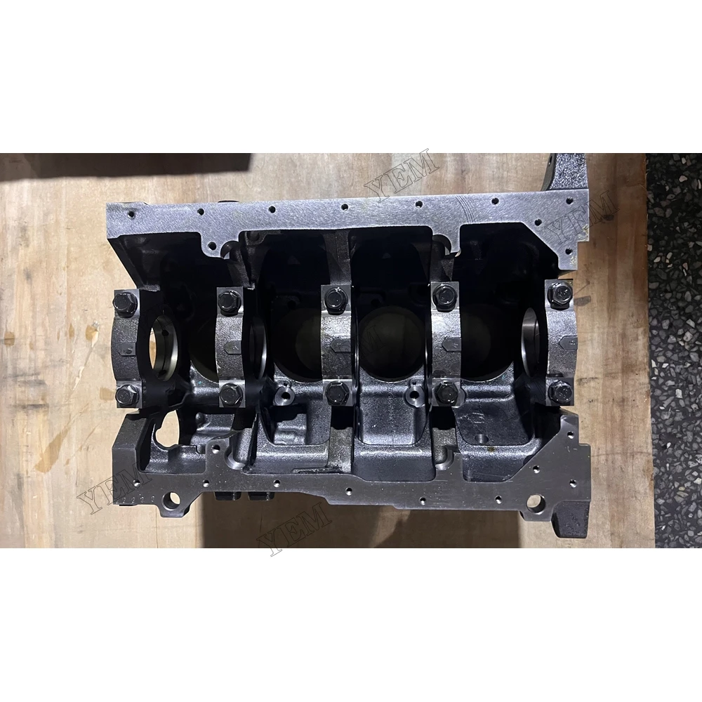 For Mitsubishi D4BB Cylinder Block Diesel Engine Spare Parts