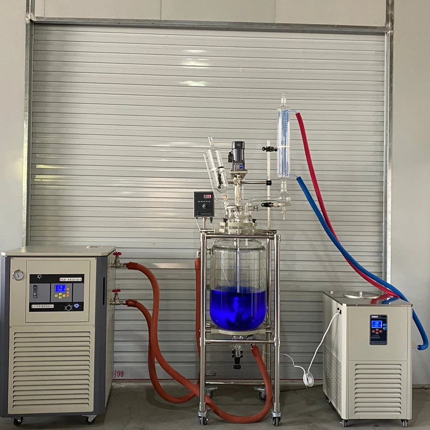 Zhengzhou Touch Science Quality Control Chemistry Lab Instruments Borosilicate Glass Laboratory Equipment and Apparatus