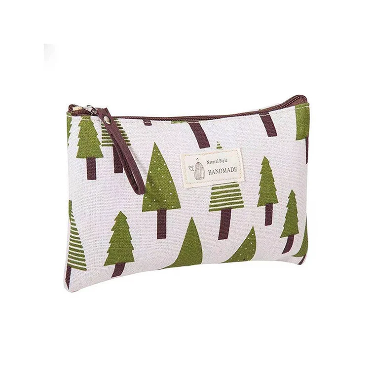 natural style handmade cosmetic bolsa