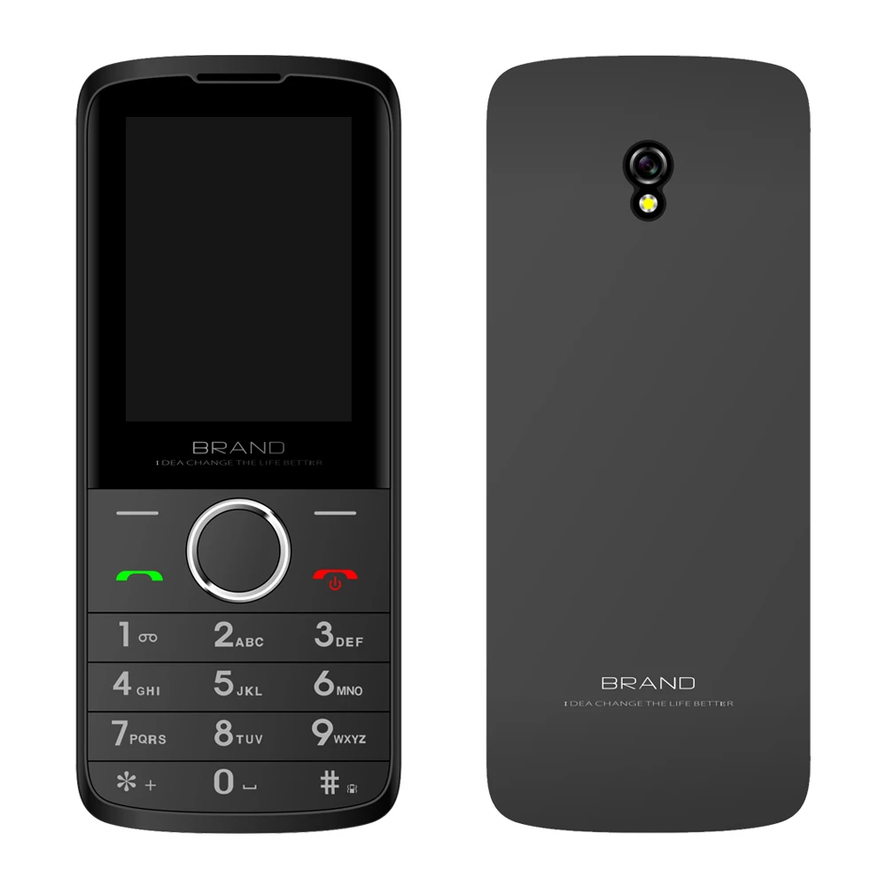 Newest Mocor Simple System Spreadtrum Chipset Keyboard 4G Basic Function Mobile Phone with Low Price