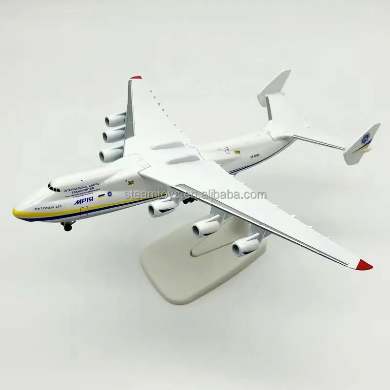Antonov An225 Aircraft Model Transporter 1400 Diecast Airplane