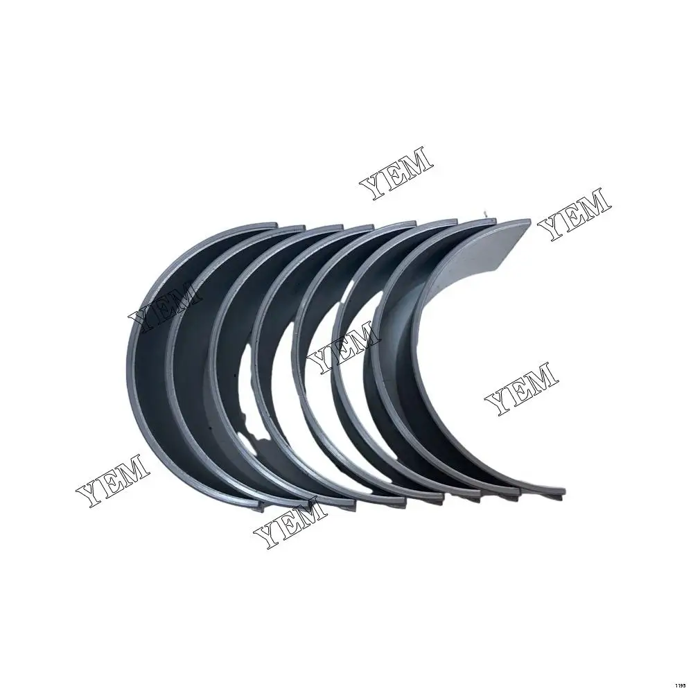 Big End Bearing Set Fit for Perkins 1004-4T Forklift Excavator Loaders