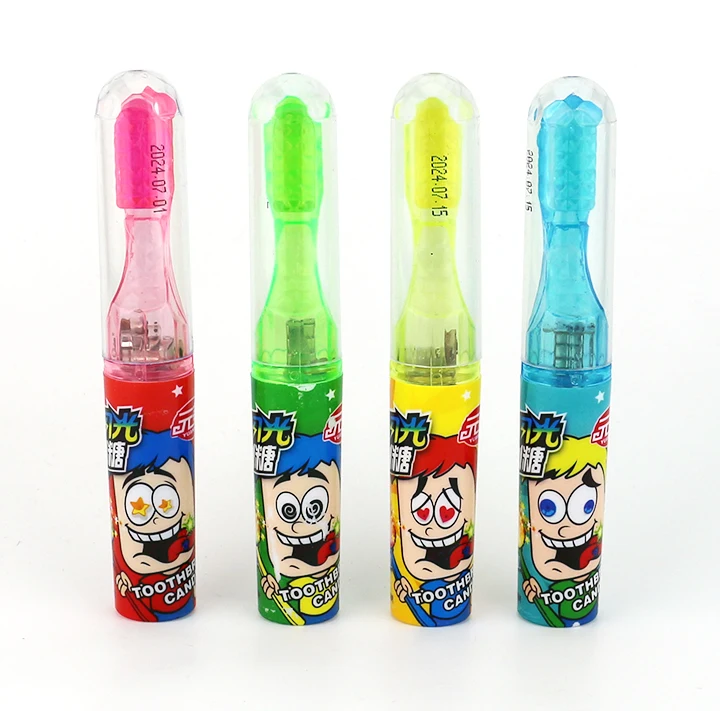 toothbrush light toy