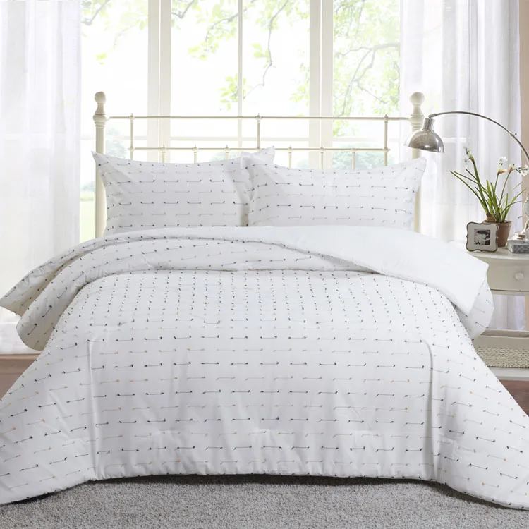hot selling customized  comforter bedding set bedding sets 100% cotton setfor living room