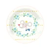 9 inch paper plate*8 pcs