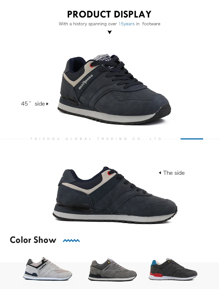 Gt-20208 In Route Wholesale Fashion Men Fashion Shoes Flat Casual Shoes ...