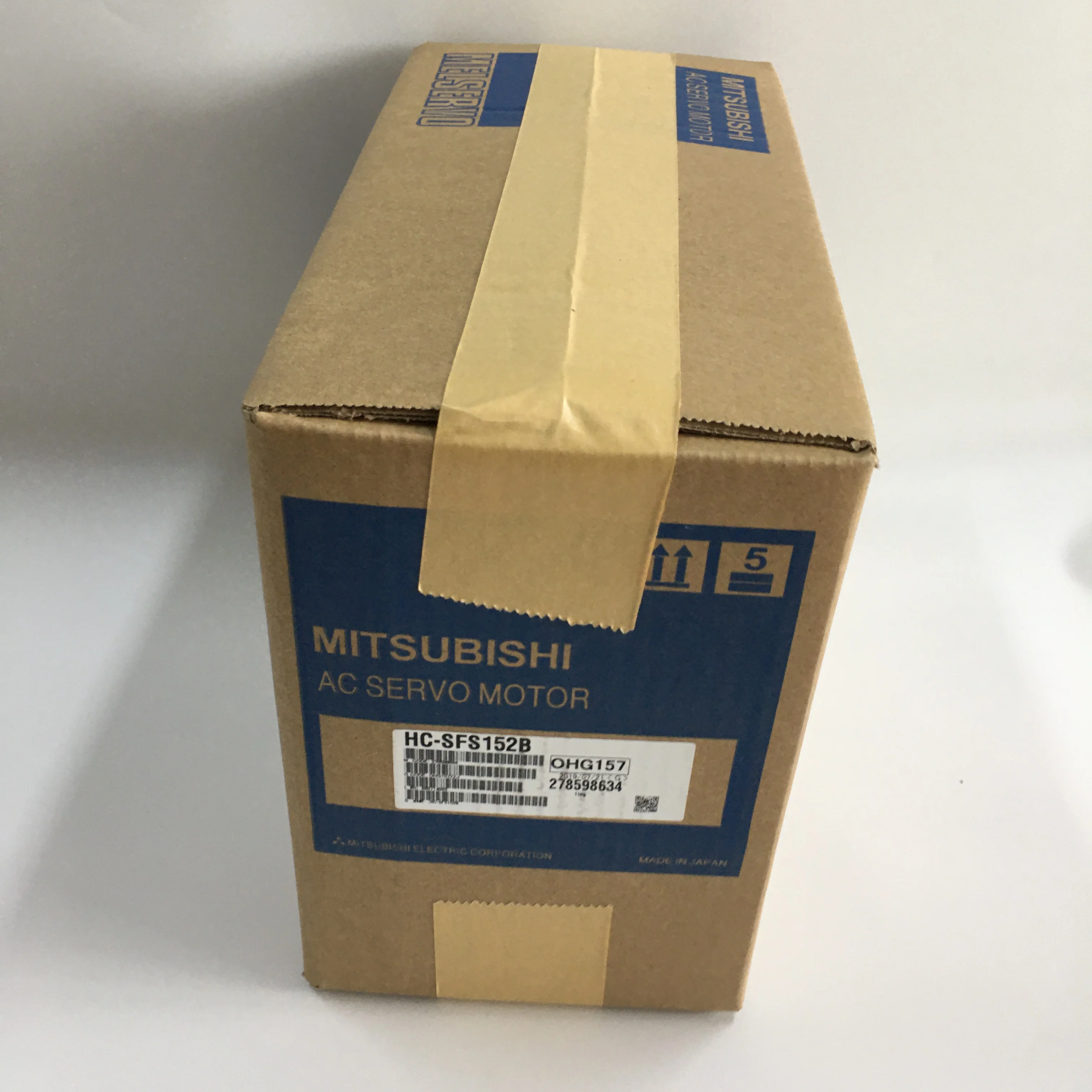 MITSUBISHI AC Servo Motor HC-SFS152B