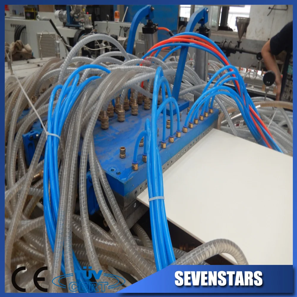 Plastic PVC Cover Ceiling Panel Making Machine PVC Profile/Wall Panel Production Line/Extruder Machines