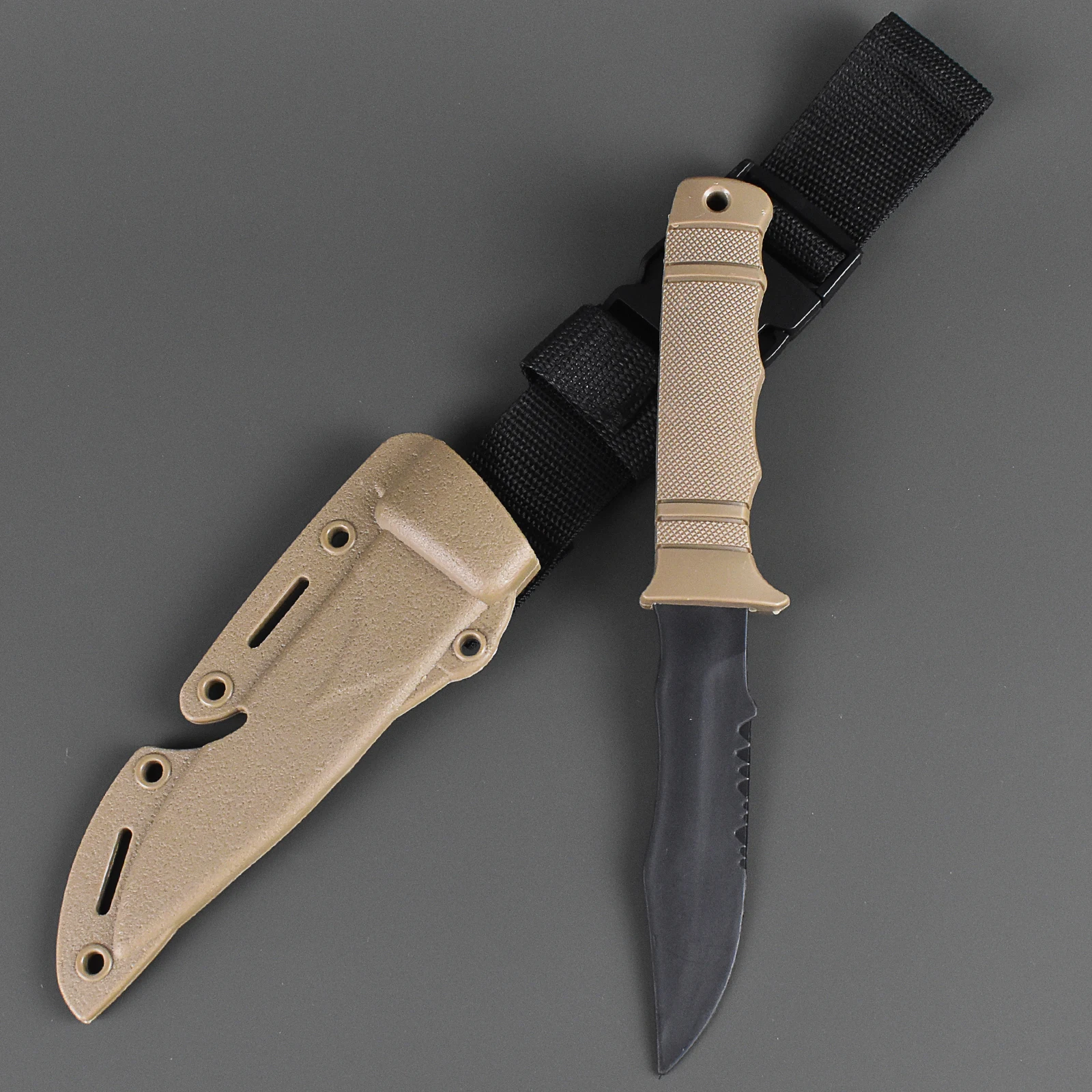 ZLang Training Cosplay Soft Knives Dagger Model Rubber Nepal Knife