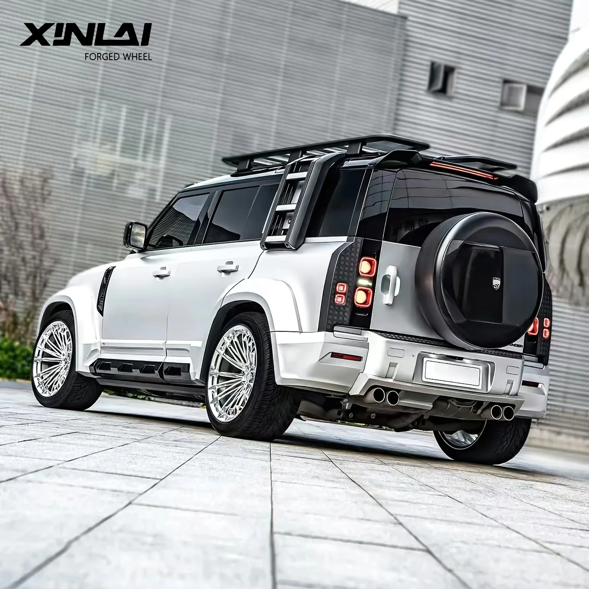 XINLAI Deep Concave 1-piece Forged Passenger Car Wheel 5x120 5x112 5x114.3 Alloy Chrome Wheels 18 19 20 21 22 23 Inch Rims - Image 4