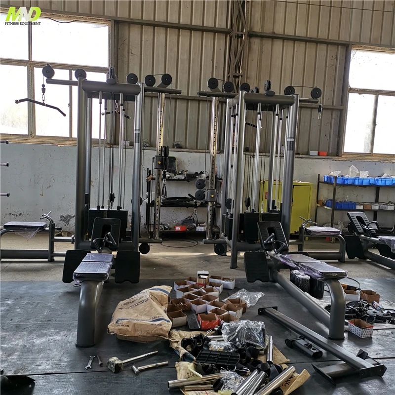 Minolta Fitness Equipment China Sport Show 8 Stations Fitness Gym Equipment Exercise Equipment Multi Functional Machine