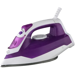 Small Household Adjustable Electric Steam Iron Portable Pressing Iron with Non Stick Ceramic Soleplate Clothes Care Commodity