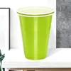 Light green white