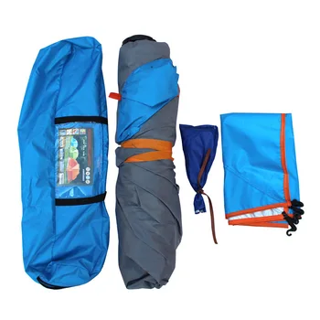 New Design Outdoor Tent With Carry Bag Lightweight Waterproof Portable Backpacking
