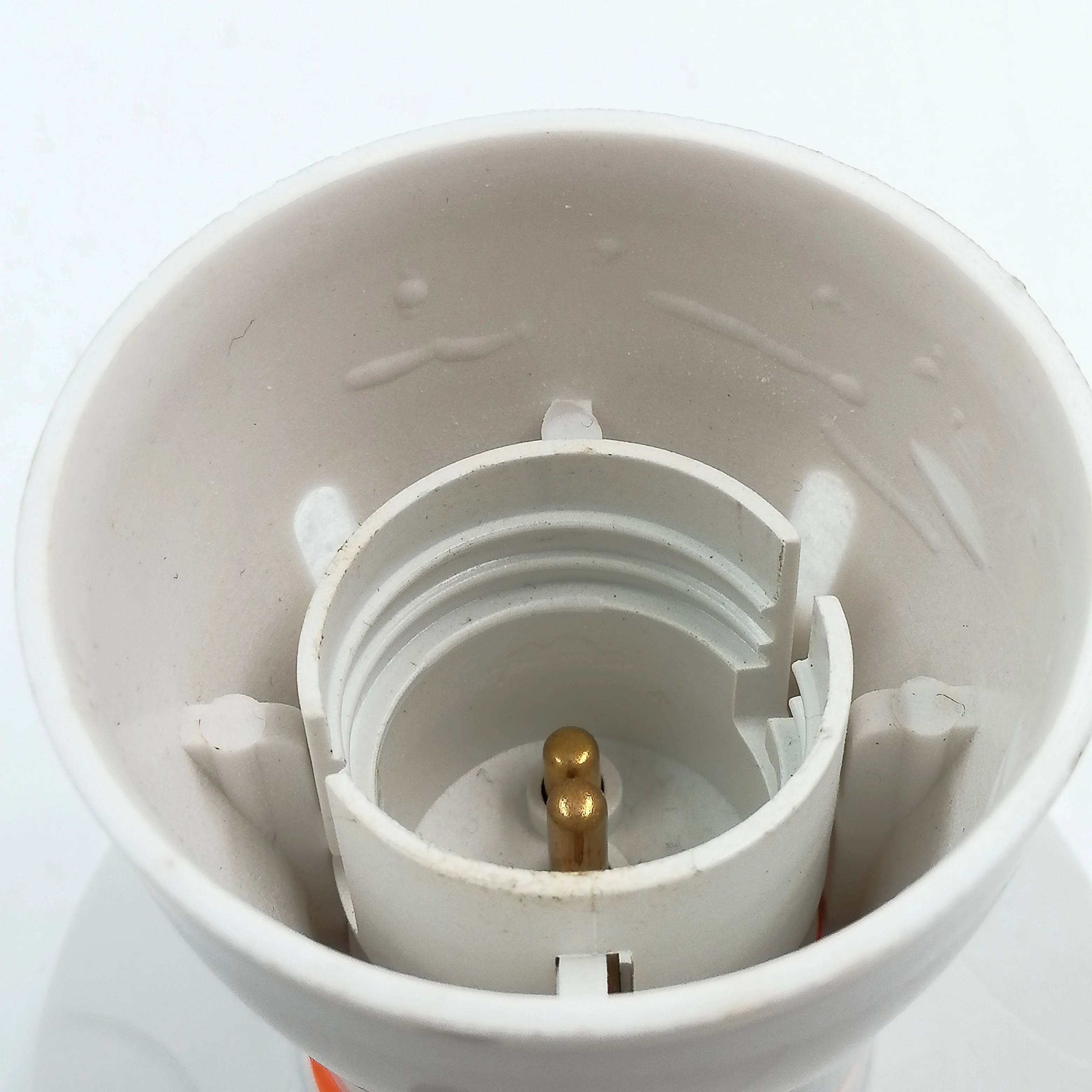 Wholesale Lamp Holder E27 Screw Shell Lampholder Plastic Material Wall Lamp Holder Buy Lamp