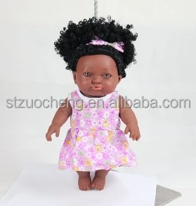 Muñeca de bebé afroamericana de 22 pulgadas, muñecas de bebé Reborn