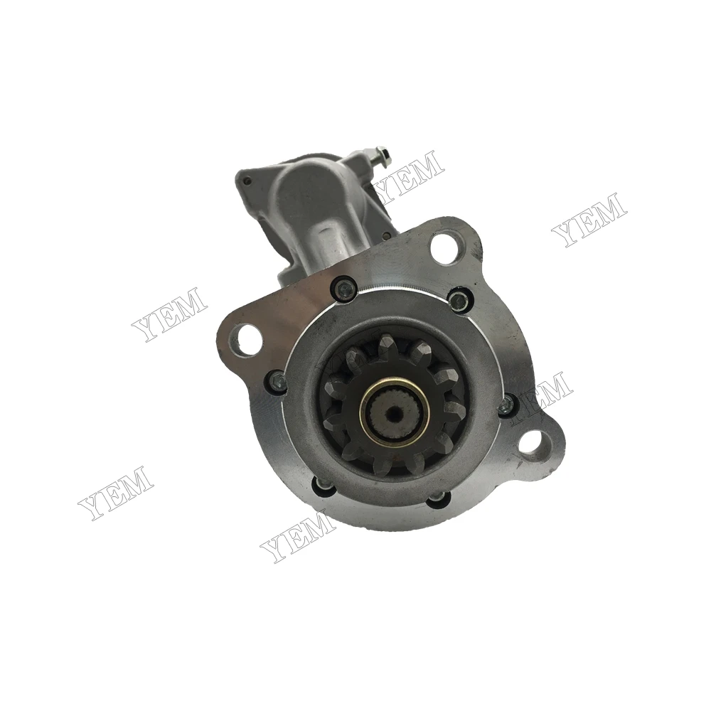 Starter Motor for Yuchai 6M Heavy Duty Engine Parts 2