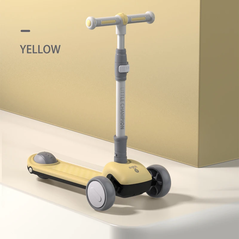 Kids Scooters Fun, Safe, and Foldable Mini Three-wheelers