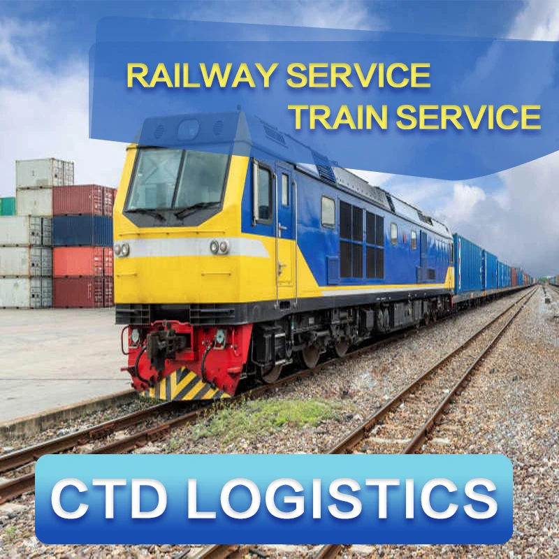 Railway Shipping Freight Forwarder FCL LCL Train Service Train Shipping to Ashgabat/Turkmenistan Dushanbe/Tajikistan