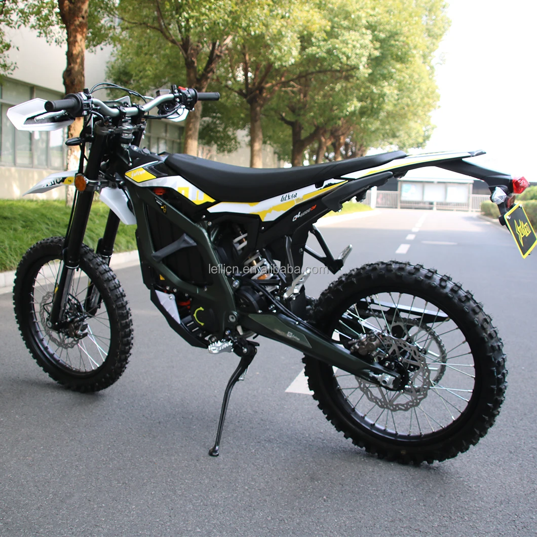 2024 Surron 74v 55ah Ultra Bee 12500w Electric Dirt Bike 12.5kw Max ...