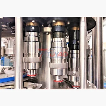 12000BPH 500ml 3 in 1  rinsing filling capping monoblock water bottling machine mineral water filling machine automatic