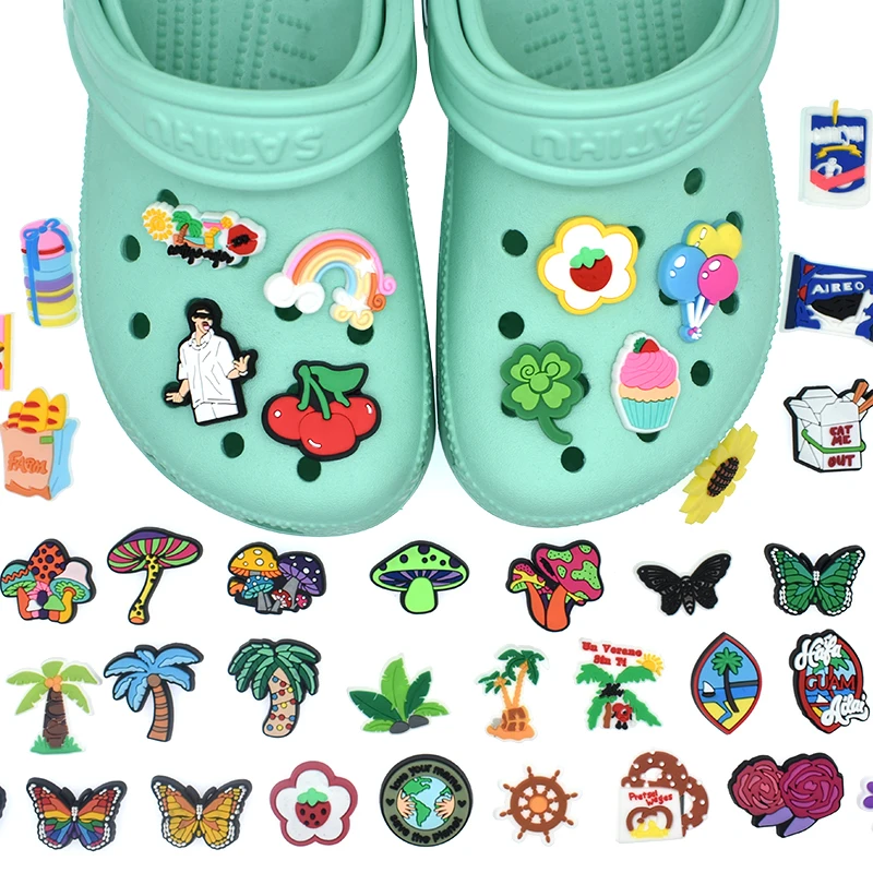 Wholesale Product Popular Cute Shoe Charms Stitch Croc Charms Shoes Accessories Croc Shoe Charms