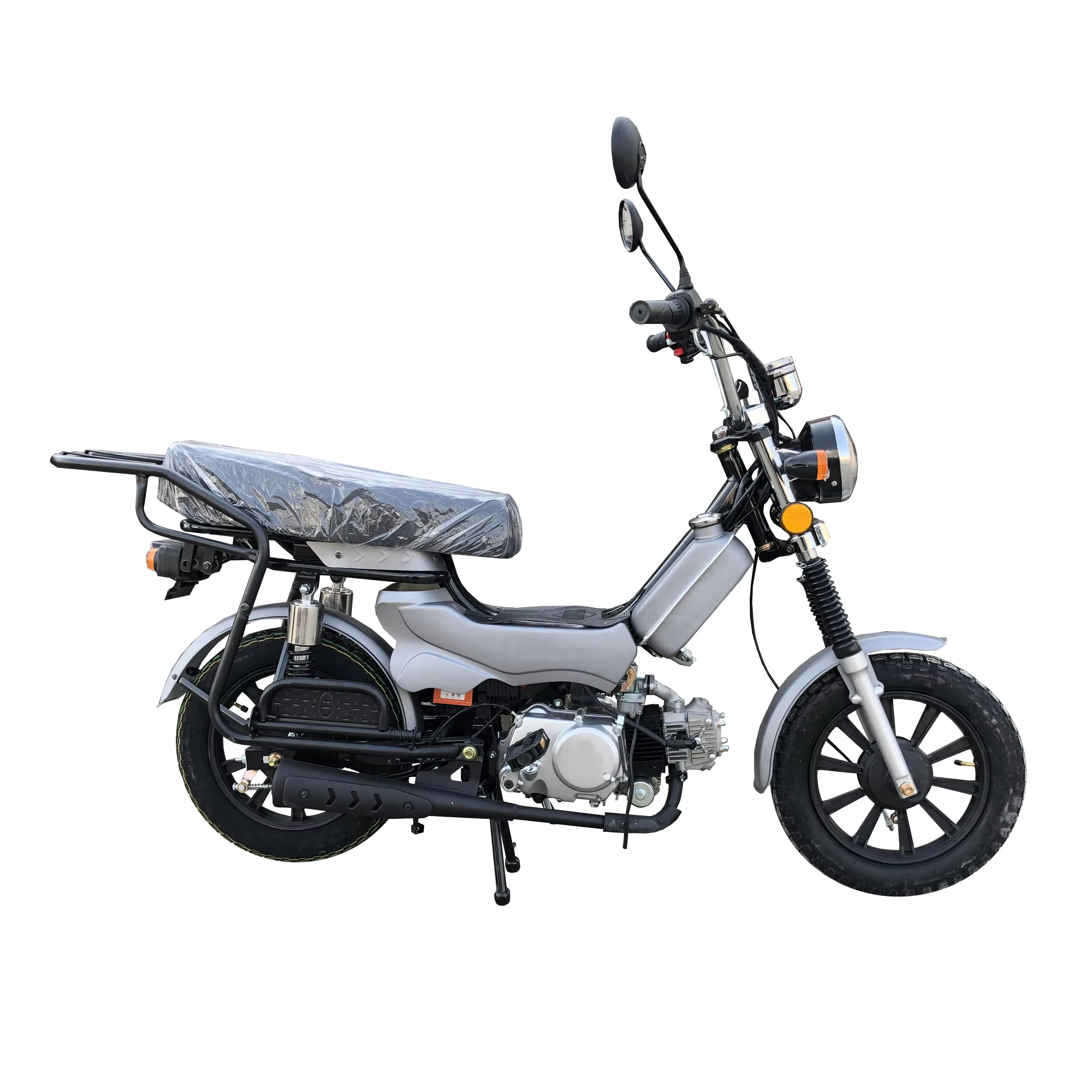 MacEV 50cc Gasoline Scooter Motorcycle with 4-Stroke Engine