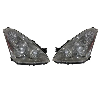 Car Crystal Headlights for Toyota Wish NZE10 2001 to 2005 a Pair of Headlight