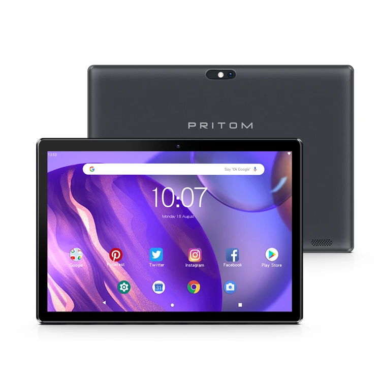PRITOM M10 10.1-Inch LCD Monitor - Educational Tablet for Kids