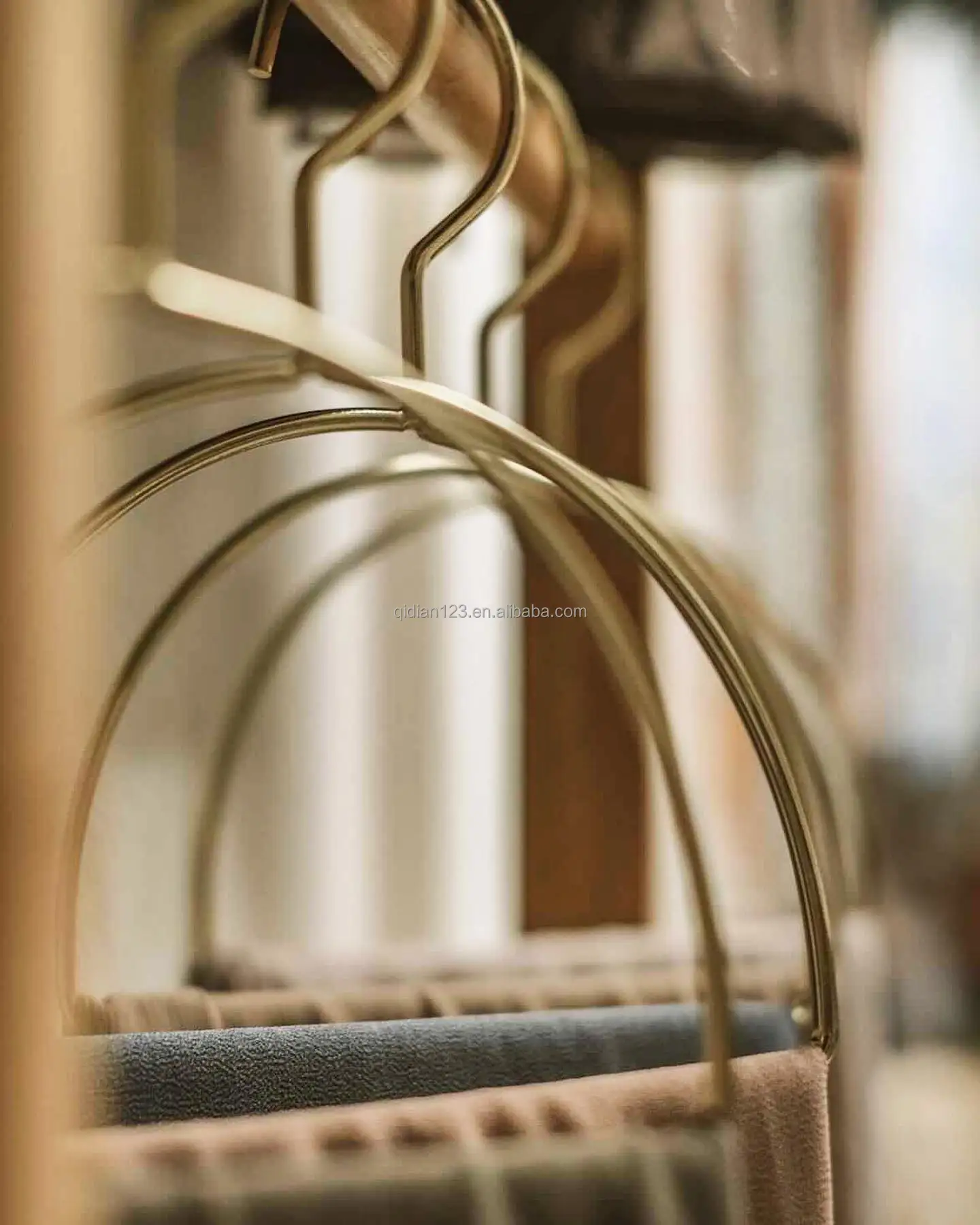 Hijab Hanger Scarf Display Nordic Home Hanger Outdoor Round Semicircle