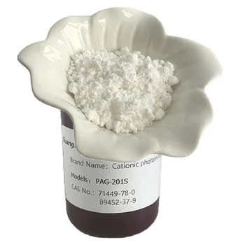 201S Mixed triphenylsulfonium hexafluoroantimonate salts cationic photoinitiator CAS 89452-37-9 and CAS 71449-78-0