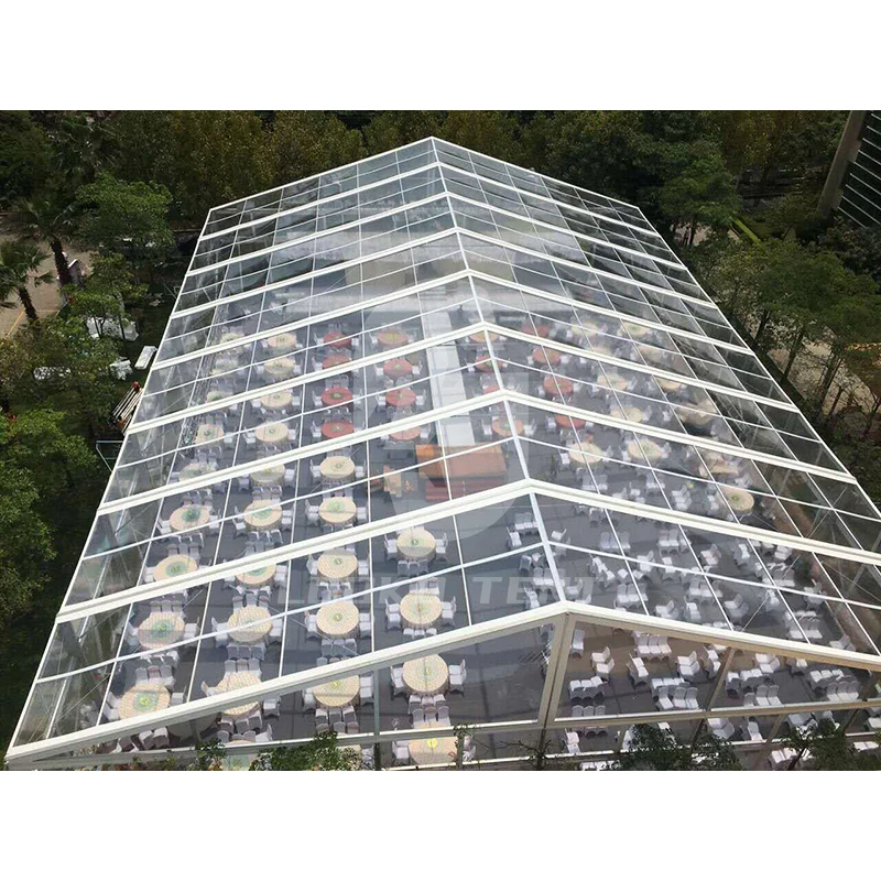 100m2 Wedding Custom Marquee Tent for Marriage Event