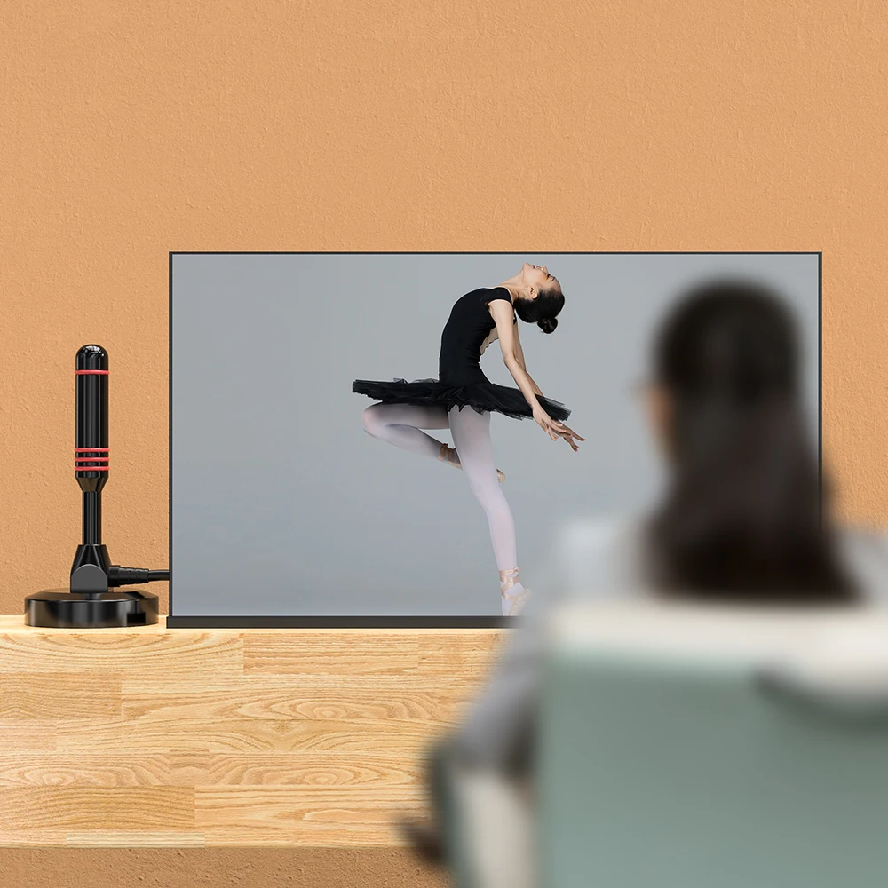Long Range Aerial Free Local Channels 4k 360 Degree New Selling Hdtv Indoor hd Digital Tv Antenna
