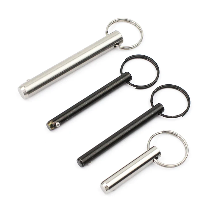 Kit di 10 perni a stelo in acciaio inossidabile per ringhiera con cavo da 1/8 di pollice