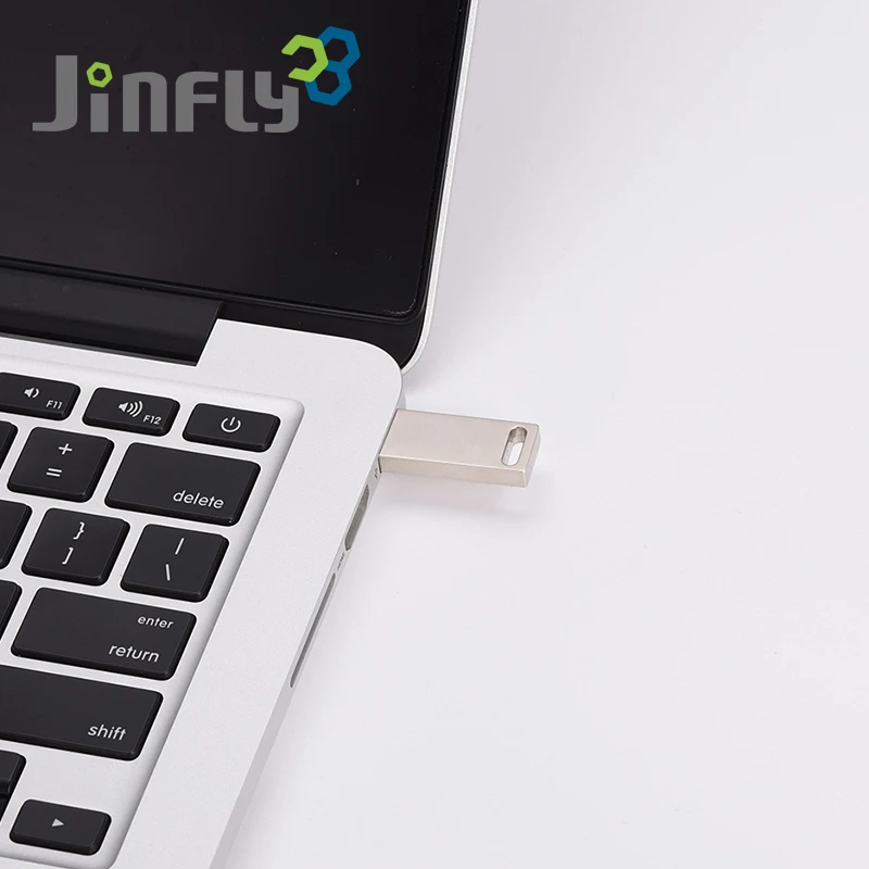 JINFLY Factory Direct USB Flash Drive 2.0 Memory Stick Pen Drive 512MB-512GB Capacity Wholesale USB Flash Drives New
