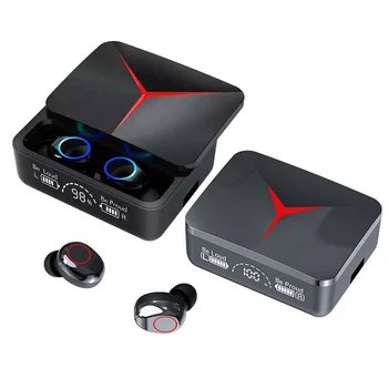 Cheap Price TWS M90 Pro Bt 5.3 Wireless Game Earbuds 3D Surround Stereo Headphone Low Latency Gaming In-ear Earphones