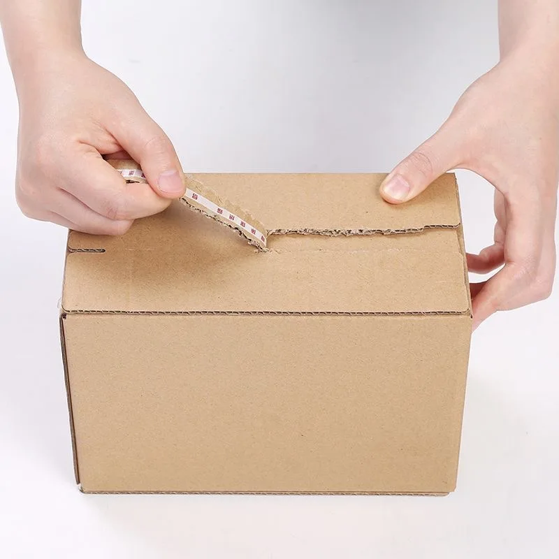 Corrugated Packaging | Lipack Wholesale Color Corrugated Zipper Carton Paper Box Protection Custom Packaging Paper Boxes