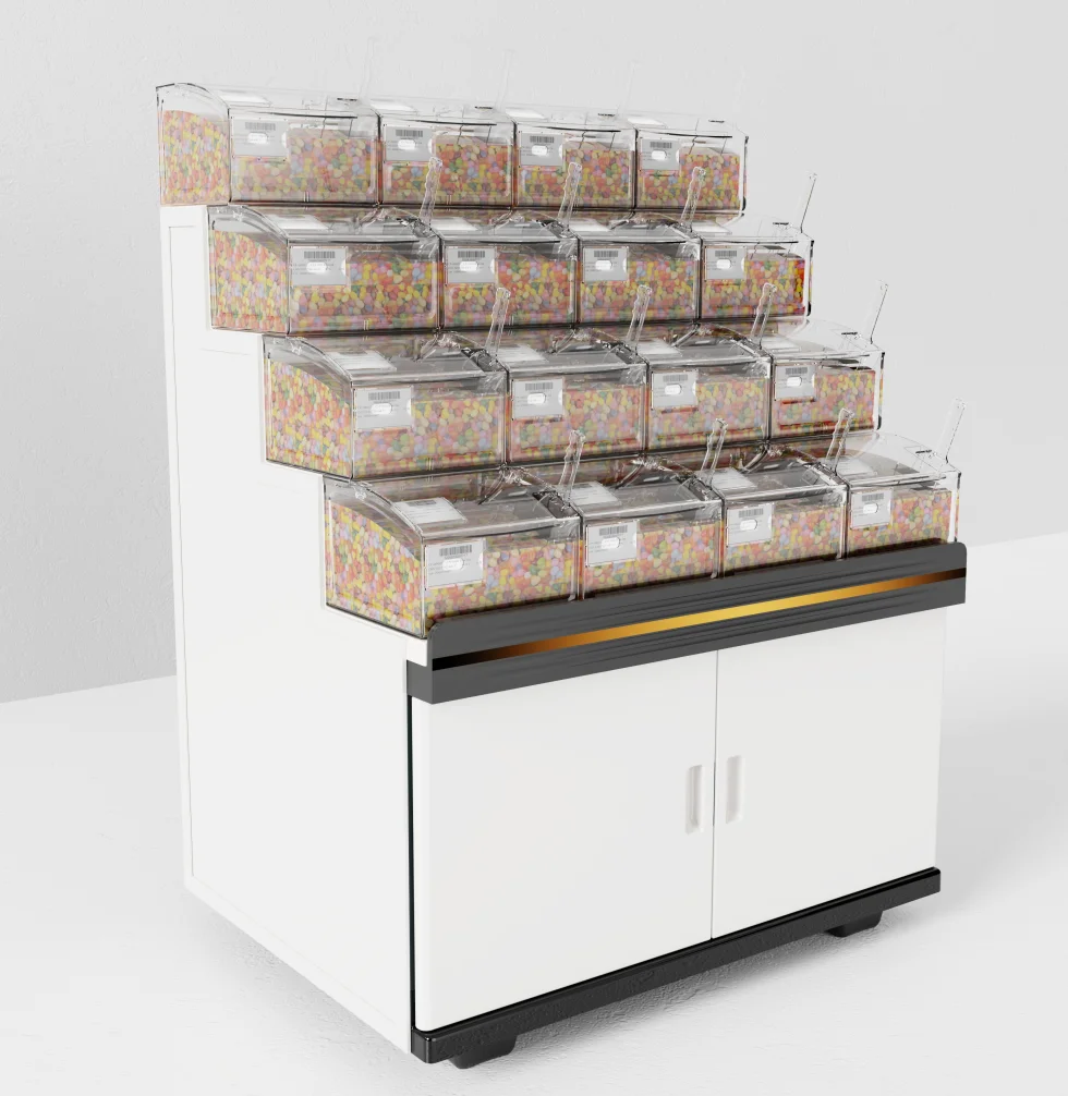 Ecobox Display Fixture Stands Shelves Rack Plastic Display Table Stand ...