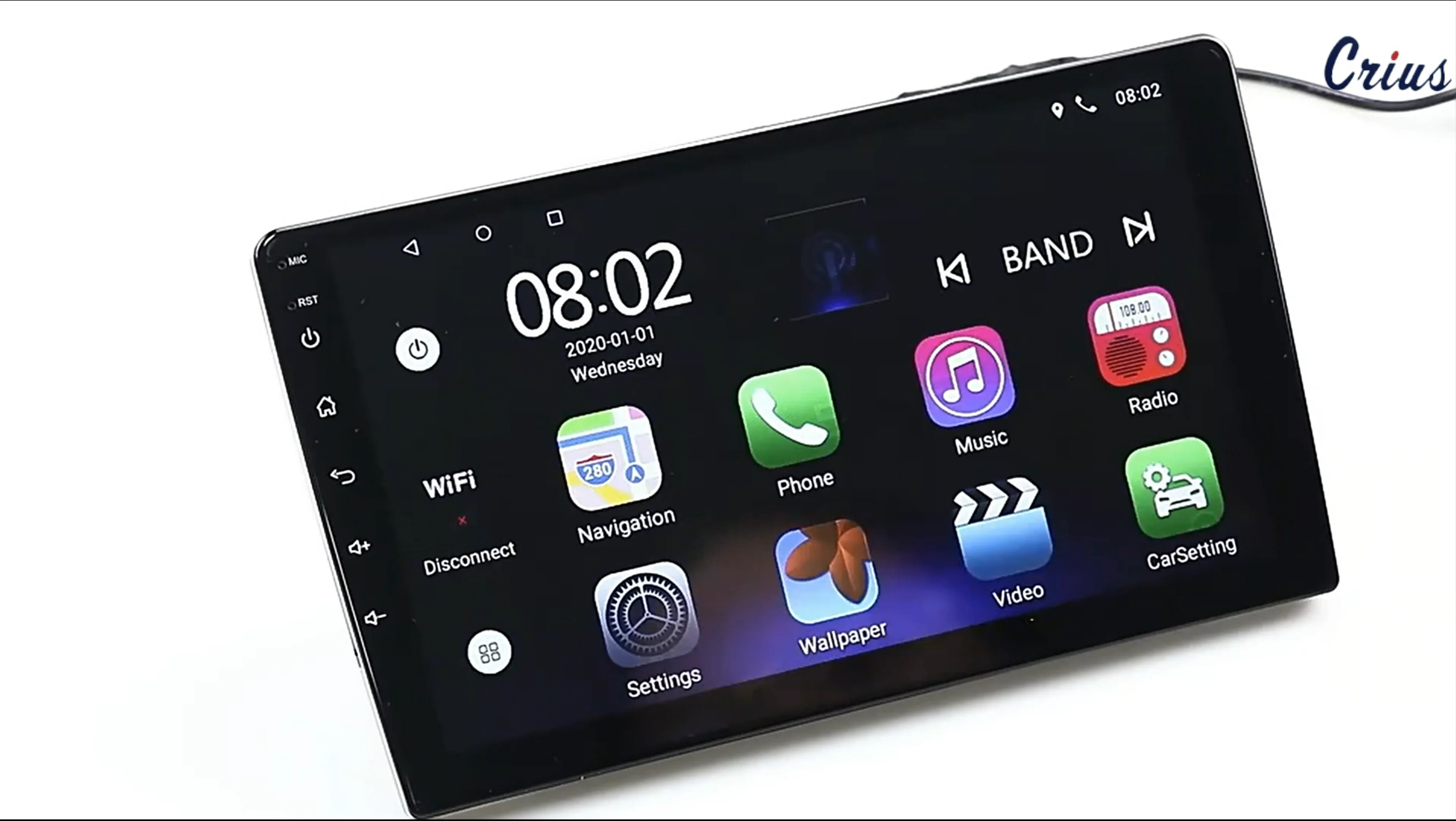 Universal Android Auto Stereo Used Car Radios 9inch With Carplay Touch