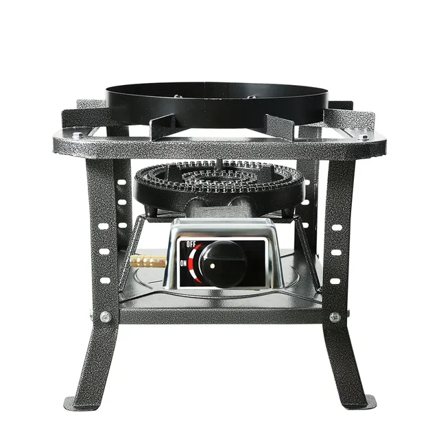 Brand New Black Painted Finished Cast Iron Gas Stove Burner Manufacturer For Sale