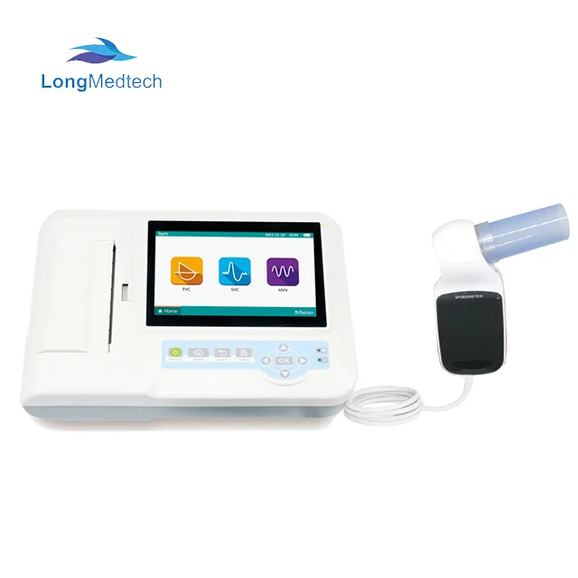 SP100 портативный цифровой спирометр espirometro Spirometer