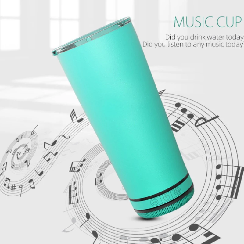 speaker tumbler