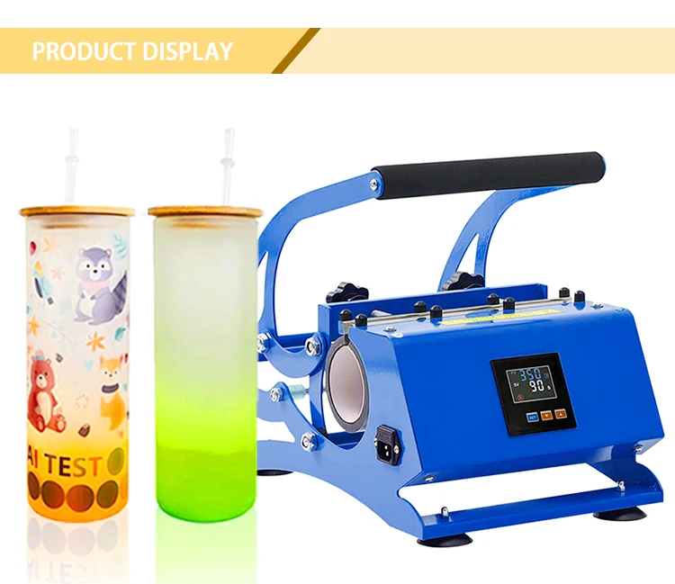 Usa Warehouse Tumbler Mug Press Heat Press Machine Sublimation Printing Machine For Tumblers