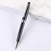 Black Silver Clip