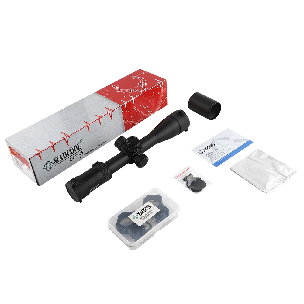 Marcool Wolverine 4-16X44 FFP SF IR Reticle Hunting Scope