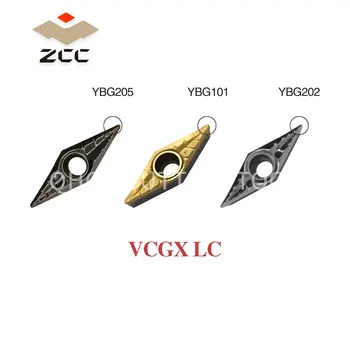 ZCC VCGX YD101 Carbide Inserts - High Quality CNC Tools