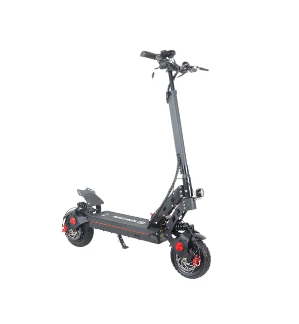 Jili XR-4 600W large motor  70KM ultral-long driving range with ambient light  and foldable  E-scooter  China